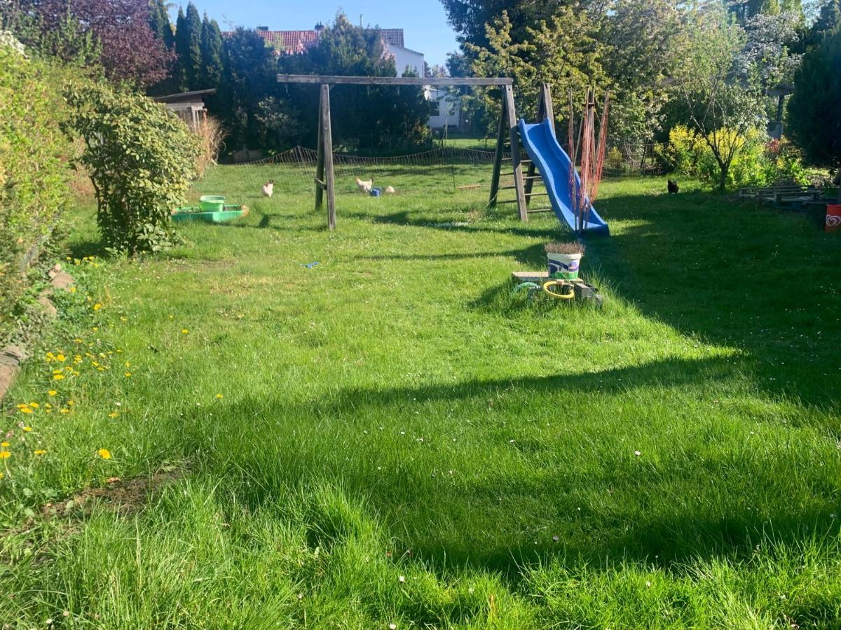Wohnen In Der Natur Aber Trotzdem Stadtnah. Hanôver Exterior foto